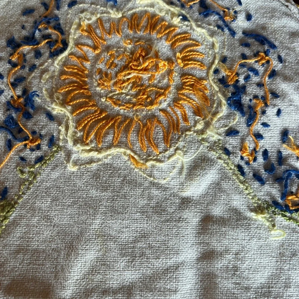 2 Vintage‎ Embroidered 30